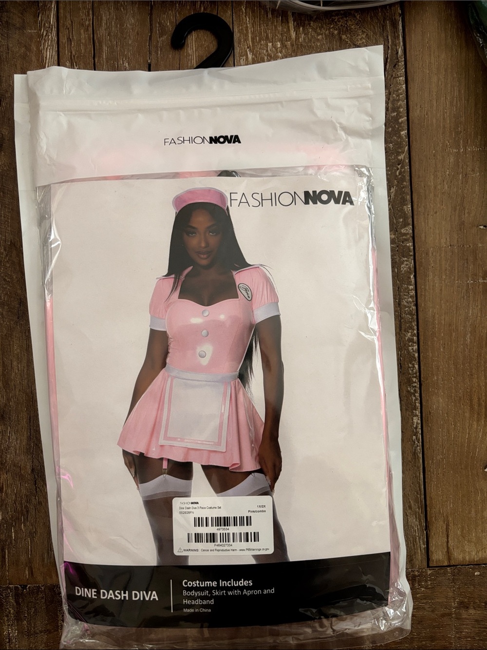 Fine Dash Diva 3 -piece costume set NWT